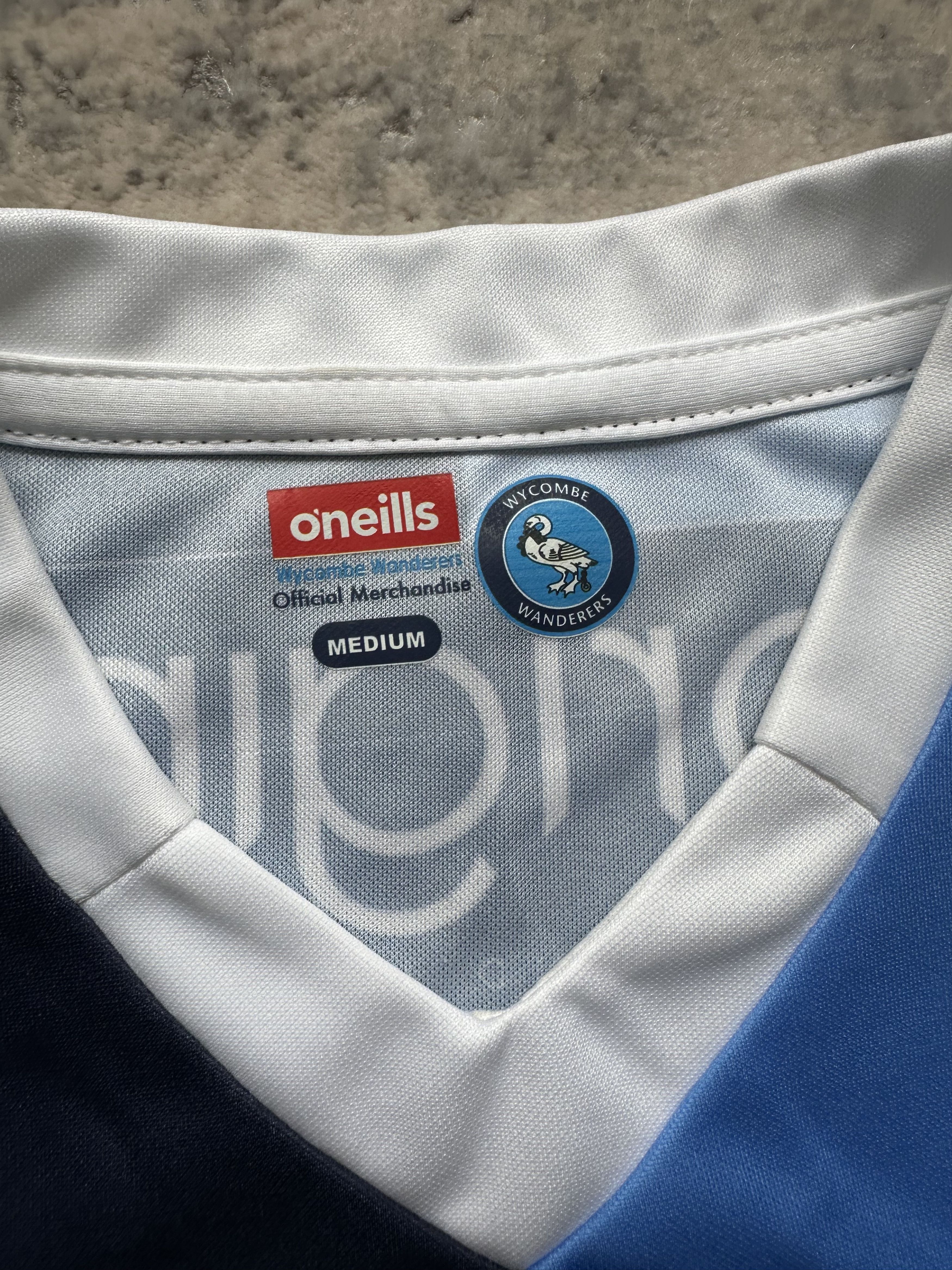 Vintage Oneills Wycombe Wanderers Jersey Size US M / EU 48-50 / 2 - 4 Thumbnail