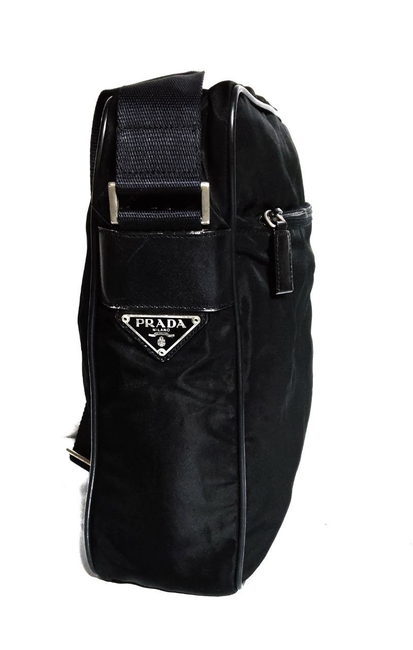 Prada Authentic Prada Bag Nylon Crossbody Size ONE SIZE - 4 Thumbnail