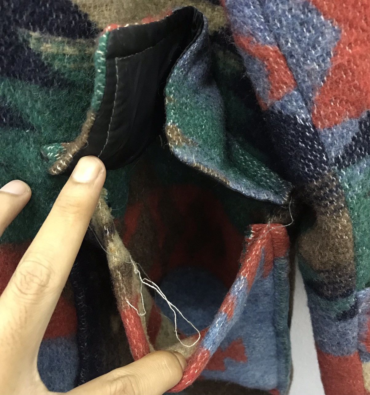 Designer × Vintage Vintage Worlda Best Quality Wool Jacket Size US L / EU 52-54 / 3 - 6 Thumbnail