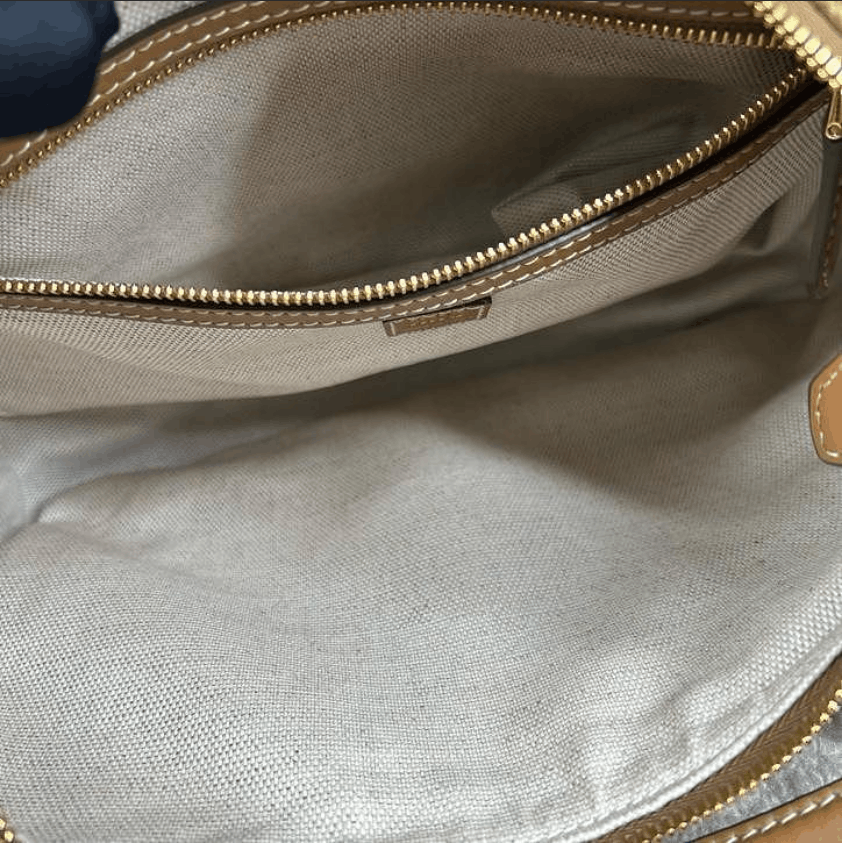 Miu Miu Miu Miu Corduroy Vintage Pocket Handbag Size ONE SIZE - 5 Thumbnail