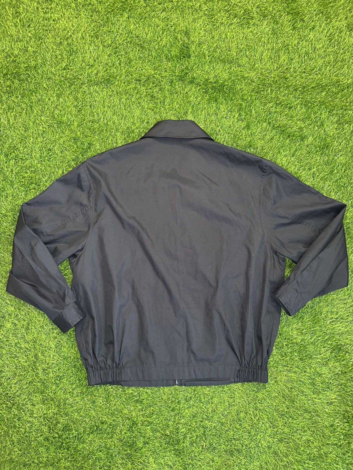 Balenciaga Vintage balenciaga zip up collar jacket size m/l Size US M / EU 48-50 / 2 - 2 Thumbnail