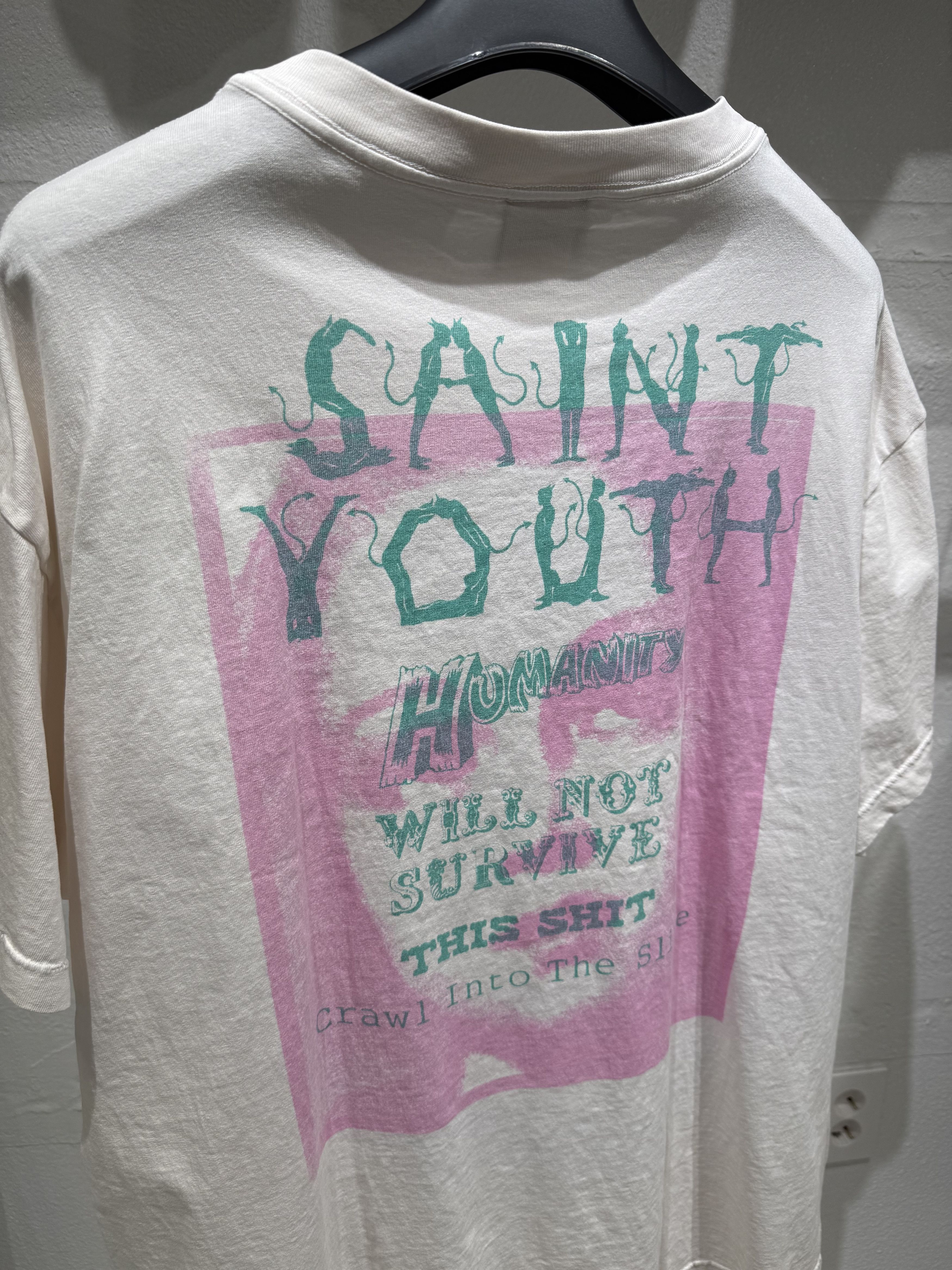 Saint Michael Saint michael T-shirts Size US XXL / EU 58 / 5 - 4 Thumbnail