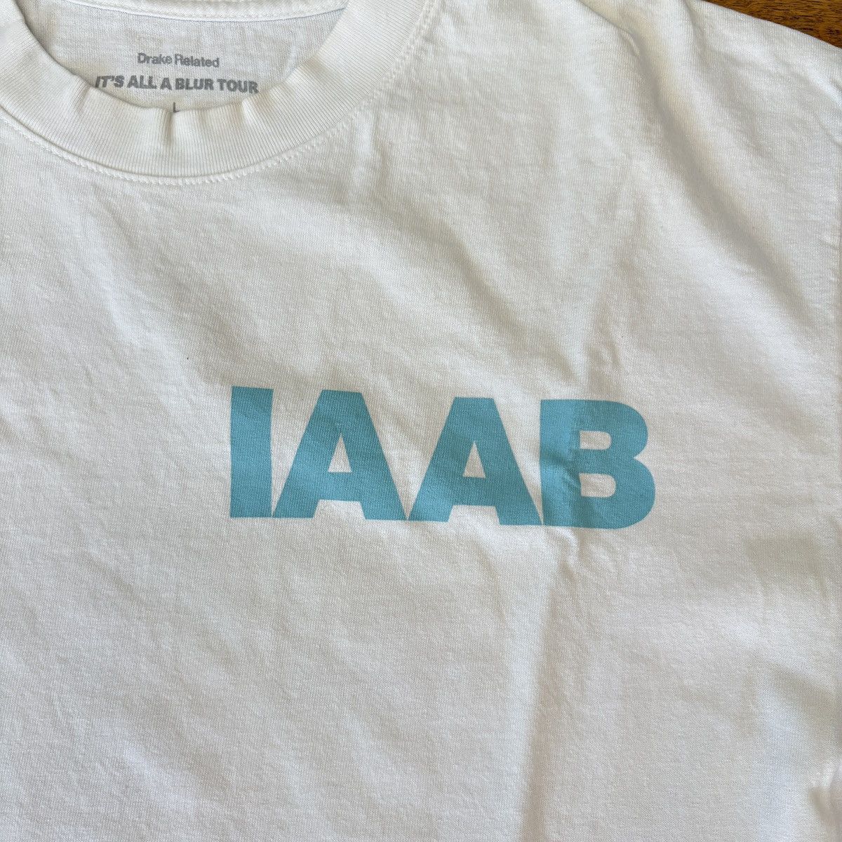 Drake It’s All a Blur Drake Concert Tee Size US L / EU 52-54 / 3 - 2 Thumbnail