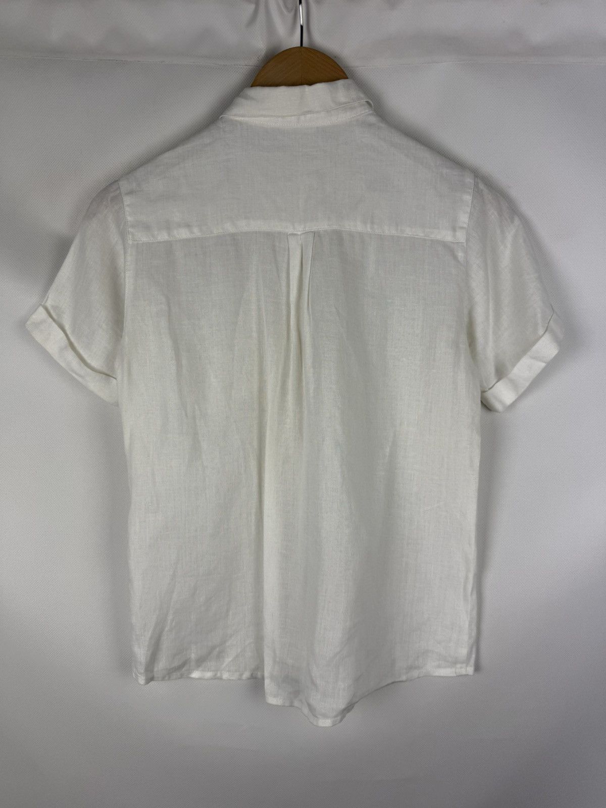 Dolce & Gabbana Dolce & Gabbana Junior Short Sleeve Linen Button Up Shirt Size US XXS / EU 40 - 17 Thumbnail