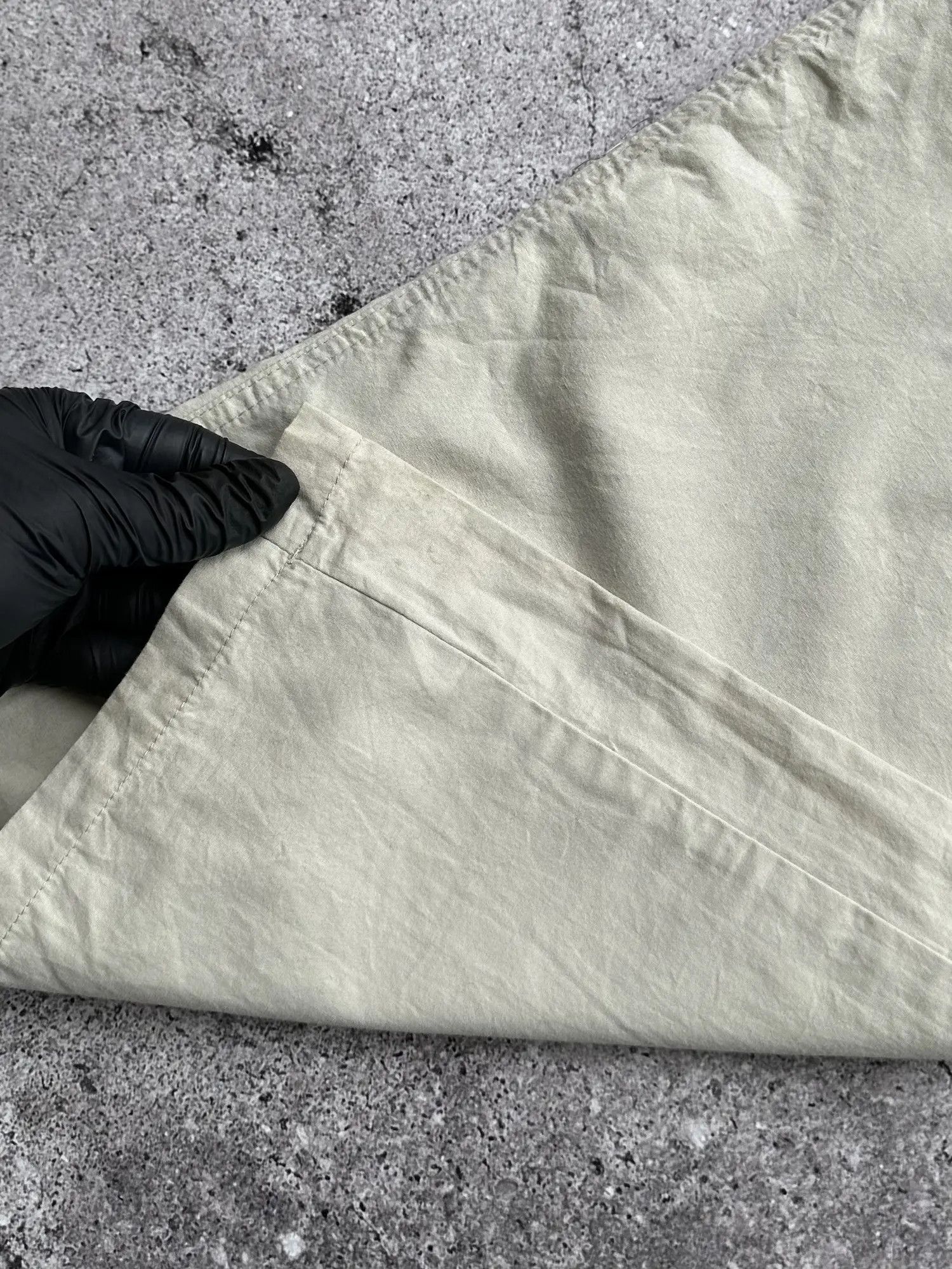 Japanese Brand Vintage Wide Pants C545(V608) Size US 34 / EU 50 - 6 Thumbnail