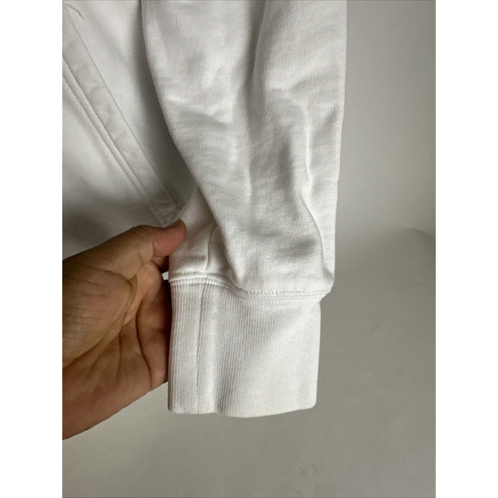 Palace Palace Ergochronic Hoodie White Sweatshirt Men’s Size M Size US M / EU 48-50 / 2 - 11 Thumbnail