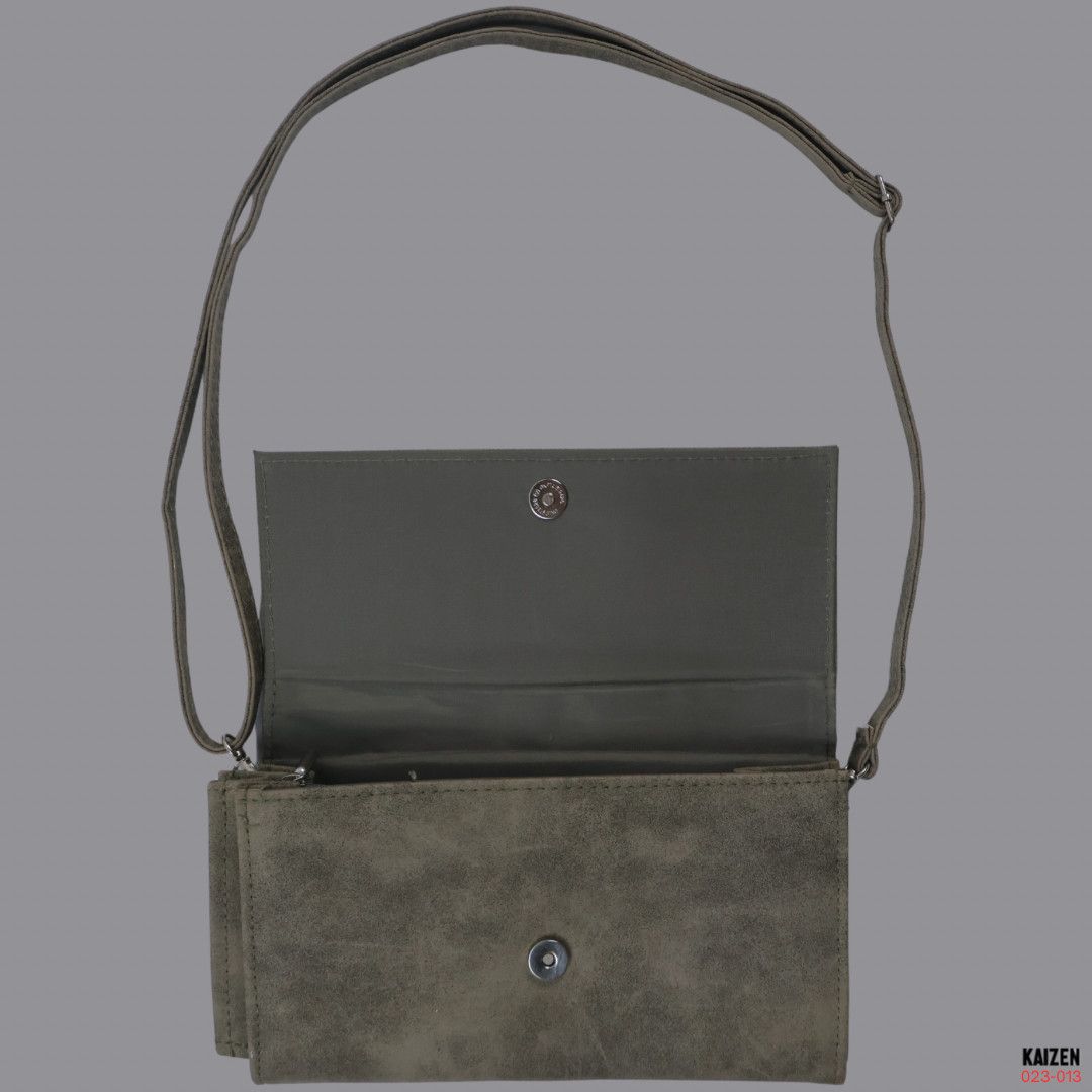 Y's × Yohji Yamamoto VINTAGE x YOHJI YAMAMOTO x Y's - SLING CLUTCH BAG Size ONE SIZE - 5 Thumbnail