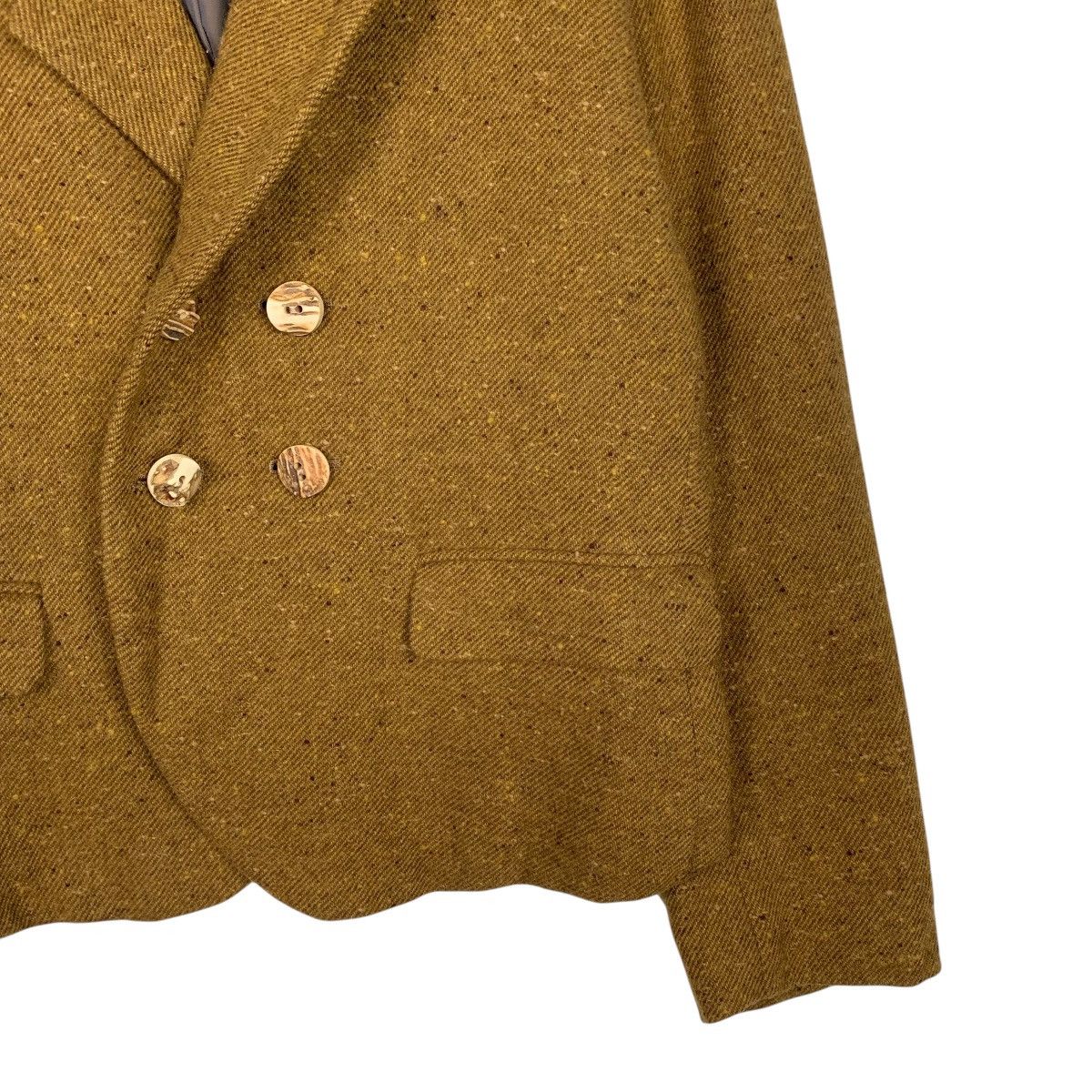 Japanese Brand Japanese Brand Lesvis A Bois Wool Jacket Size M / US 6-8 / IT 42-44 - 4 Thumbnail