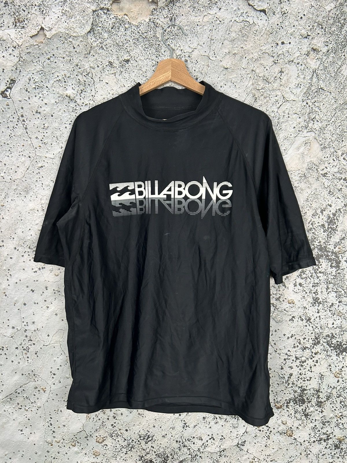 Billabong Vintage Billabong Surf Nylon Tee Streetwear Skate 90s Size US XL / EU 56 / 4 - 1 Thumbnail
