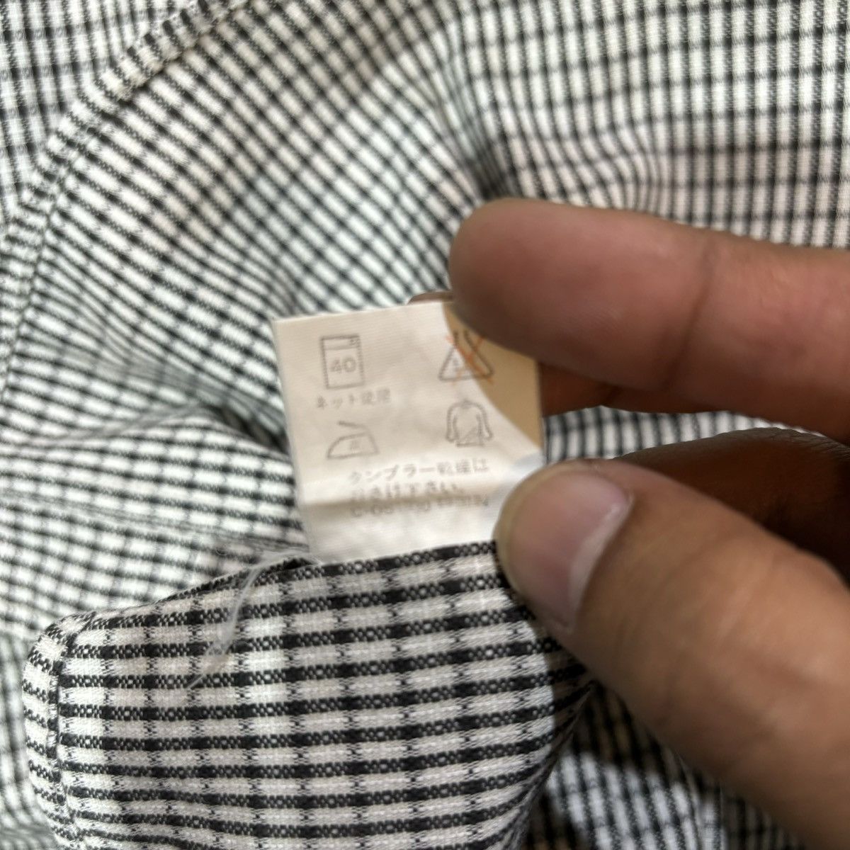 Gianni Valentino × Valentino Gianni Valentino Plaid Button-Up Ls shirt Size US L / EU 52-54 / 3 - 5 Thumbnail