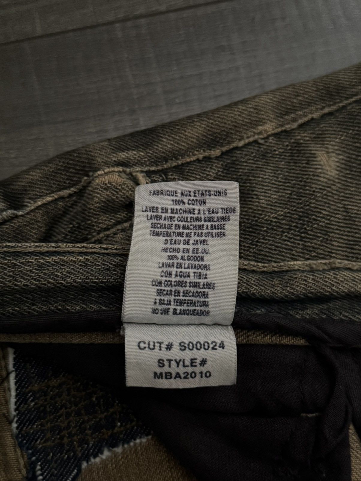 Rick Owens slab Rick Owens Exploder Dust Detroit Denim Size US 32 / EU 48 - 7 Thumbnail