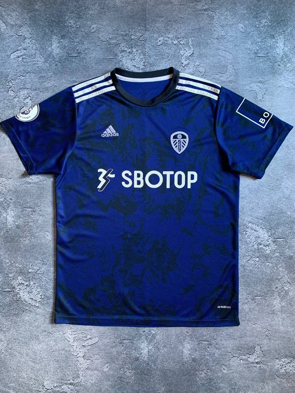 Adidas Adidas Leeds United Away Jersey 2021/22 Premier League SBOT Size US XL / EU 56 / 4 - 1 Thumbnail