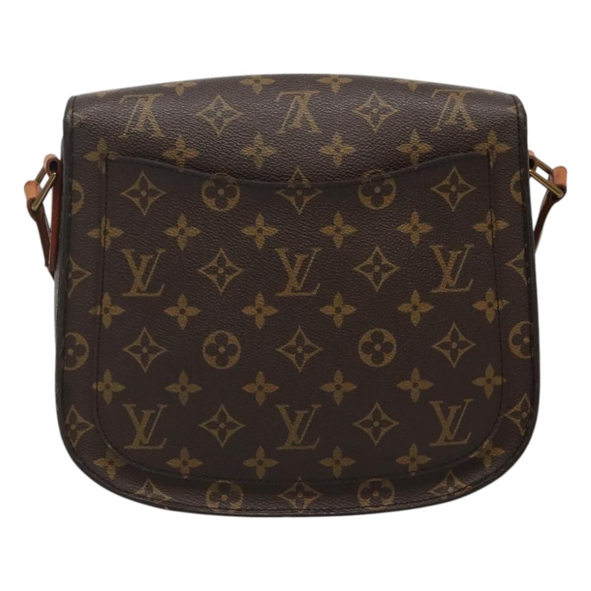 Louis Vuitton LOUIS VUITTON Monogram Saint Cloud GM Shoulder Bag M51242 Size ONE SIZE - 2 Thumbnail