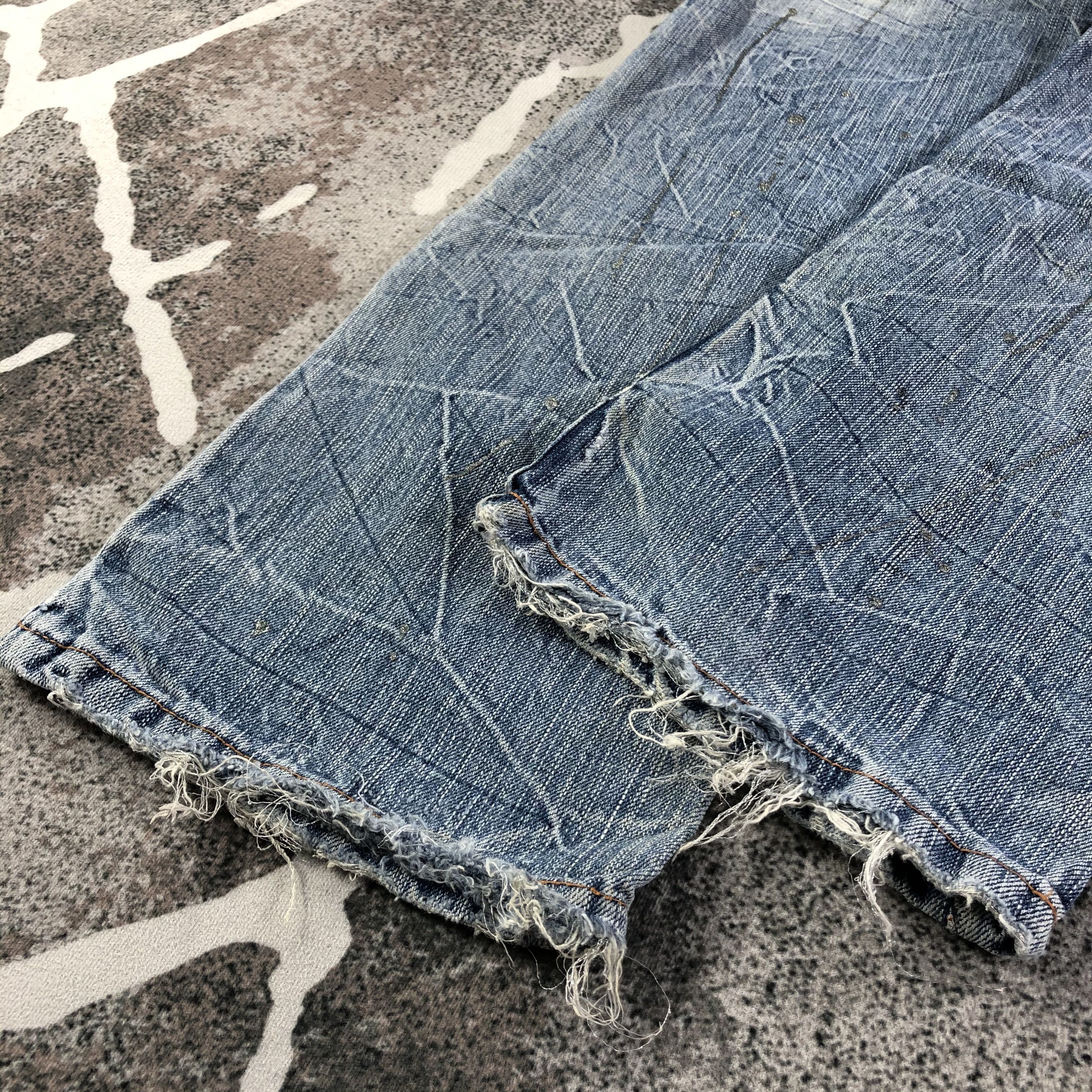 Japanese Brand Japanese Brand Nylous Clothing Jeans Distressed Denim KJ1805 Size US 30 / EU 46 - 5 Thumbnail