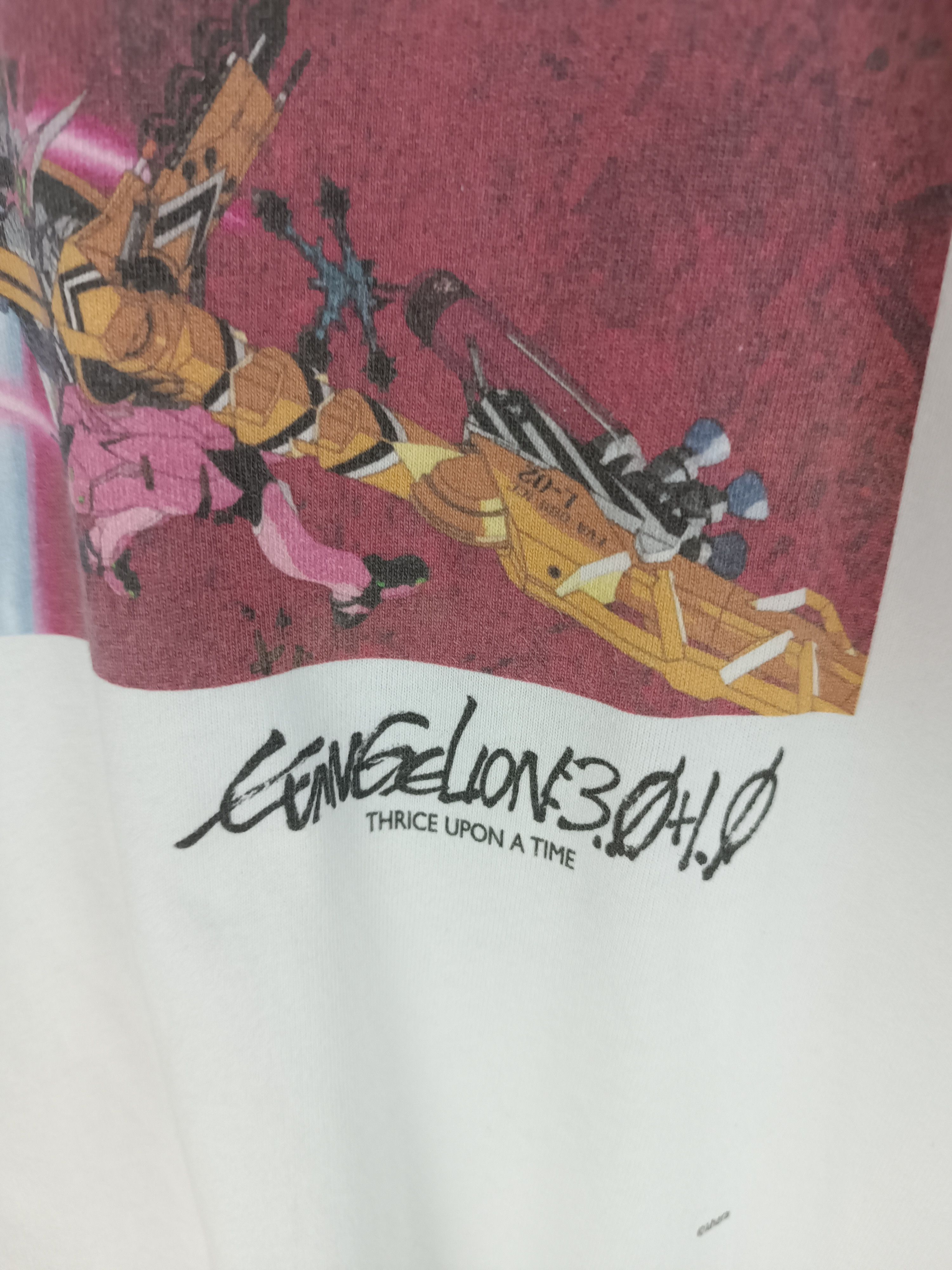 Anime VINTAGE EVANGELION 3.0+1.0 THRICE UPON A TIME gundam anime Size US S / EU 44-46 / 1 - 11 Thumbnail