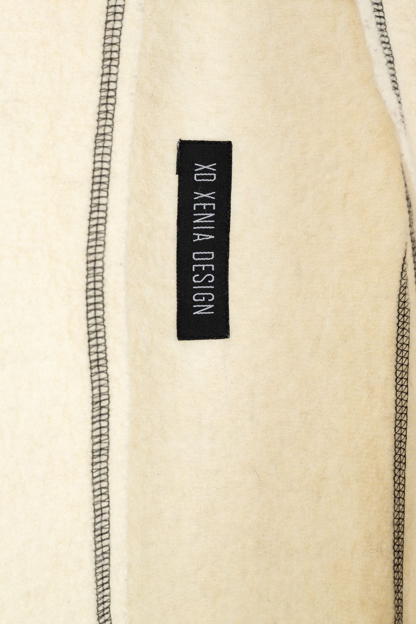 Other XD Xenia Design Budo Boiled-Wool Open-Front Waterfall Vest Size S / US 4 / IT 40 - 4 Thumbnail