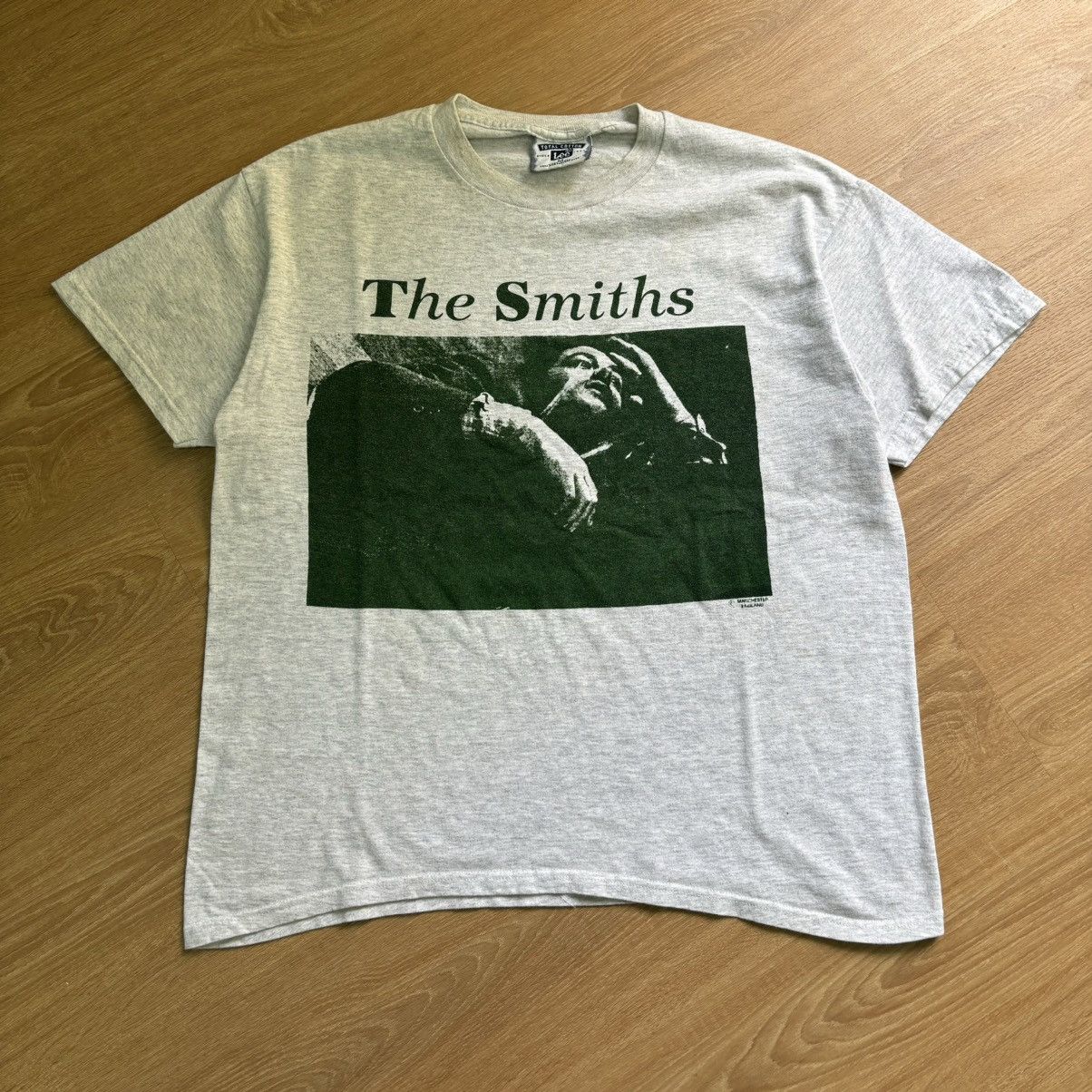 Band Tees × The Smiths × Vintage RARE! Vintage 90’s The Smiths Queen Is Dead UK Promo Size US M / EU 48-50 / 2 - 1 Thumbnail