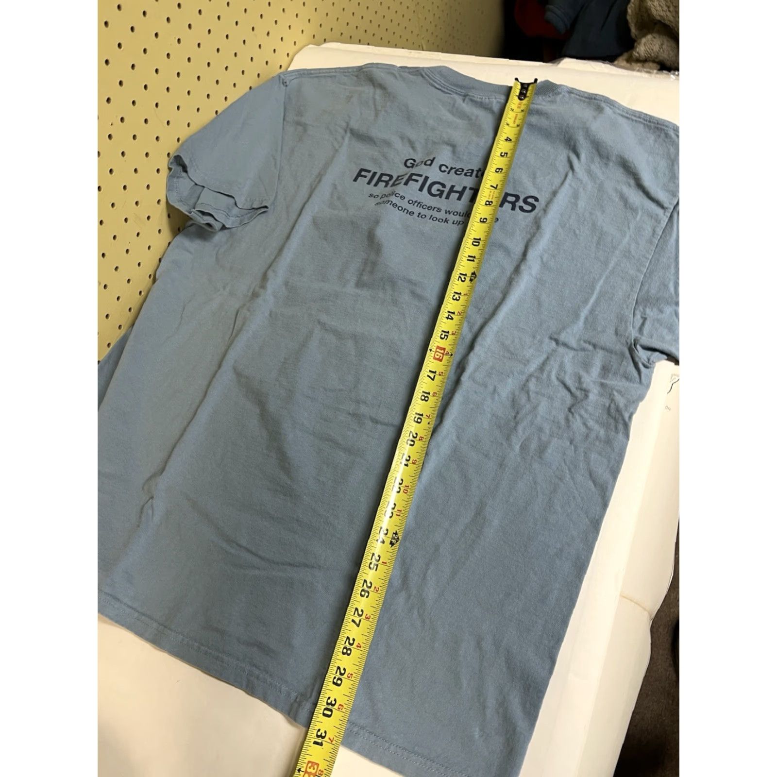 Port & Company VINTAGE Port & Company 2XL Blue T-Shirt Fire Cadet Academy Police Humor Shirt Mens Crew Neck 2007 Vermont Fire Theme Size US XXL / EU 58 / 5 - 7 Thumbnail