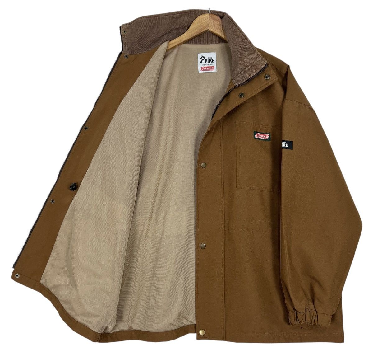 Coleman Vintage Coleman x Kirin Fire Jacket Size US L / EU 52-54 / 3 - 1 Thumbnail