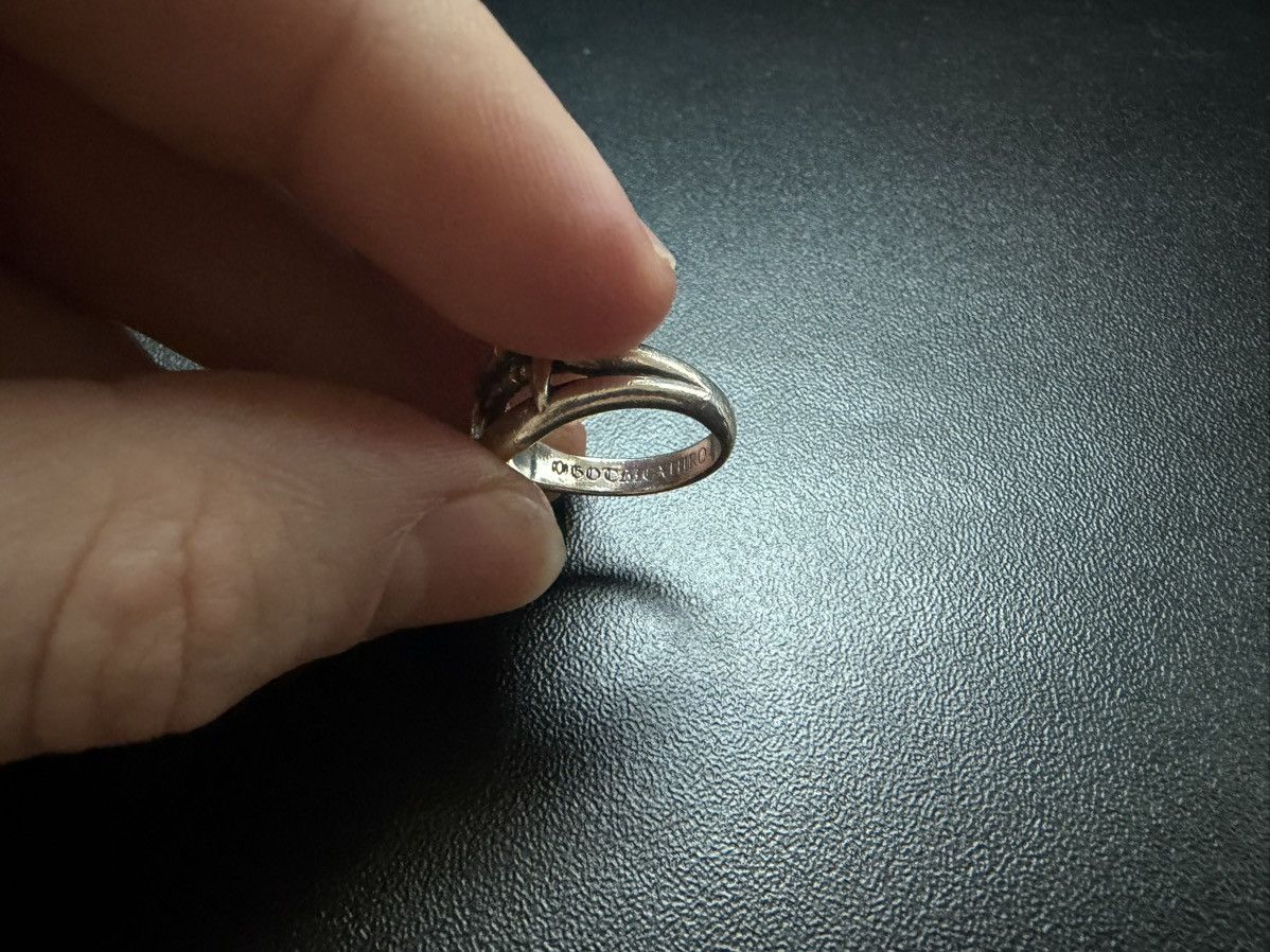 Yohji Yamamoto Yohji Yamamoto X Gothic Ring Size ONE SIZE - 3 Thumbnail