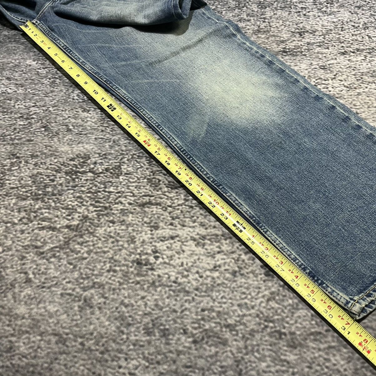American Eagle Outfitters Vintage Y2K American Eagle Blue Faded Baggy Wide Leg Jeans Size US 38 / EU 54 - 16 Thumbnail