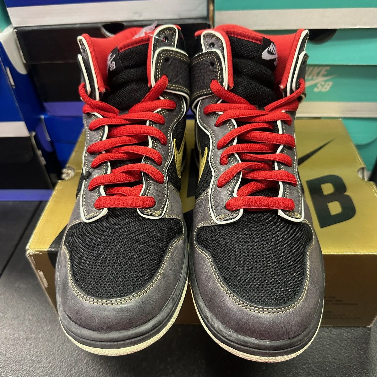 Nike Size 10.5 - Nike Dunk Premium SB High Marshall Amps Size US 10.5 / EU 43-44 - 4 Thumbnail
