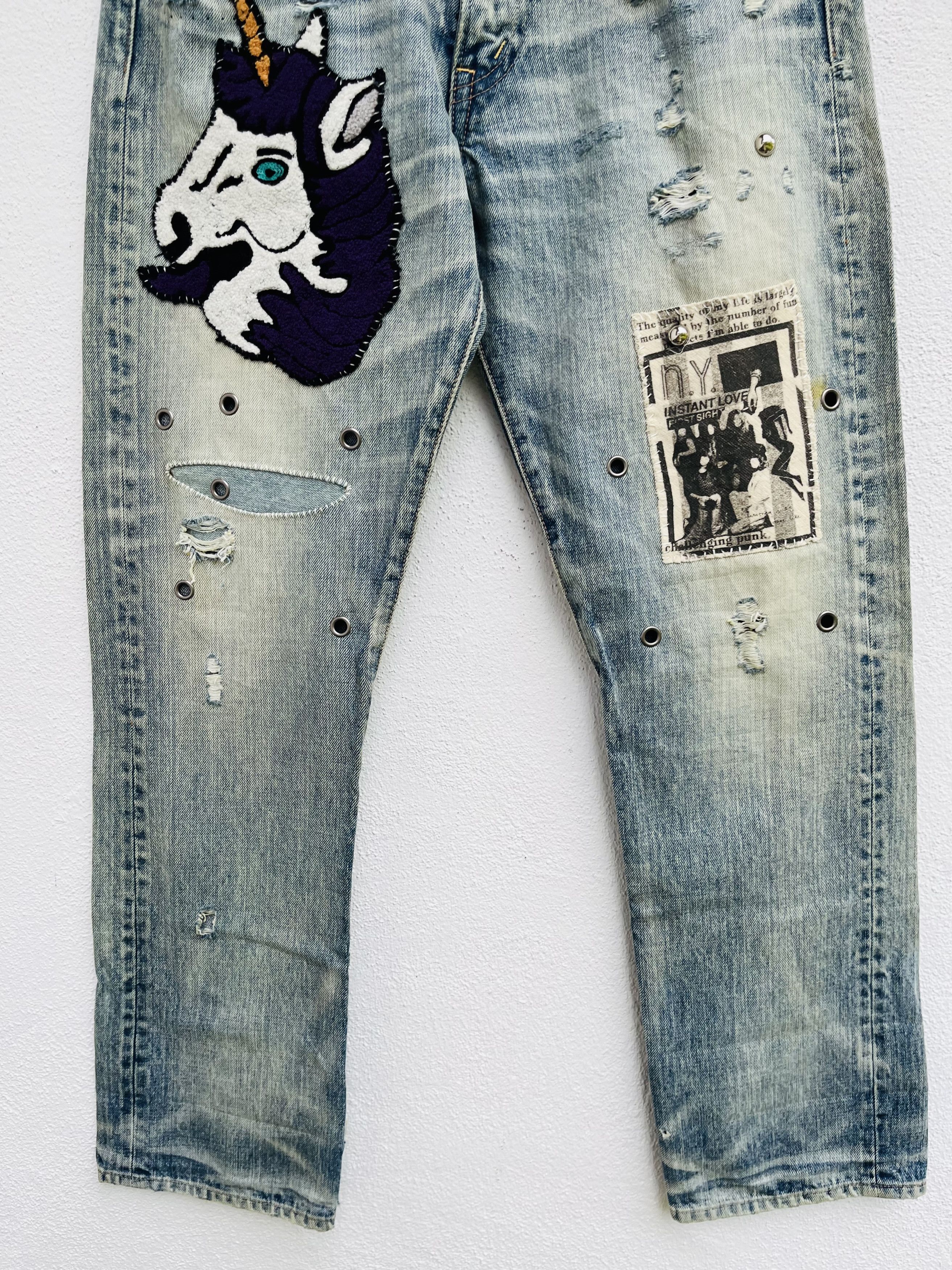 Japanese Brand × Vintage Vintage RNA inc Slang Japanese Designer Fashion Style Size US 31 - 4 Thumbnail