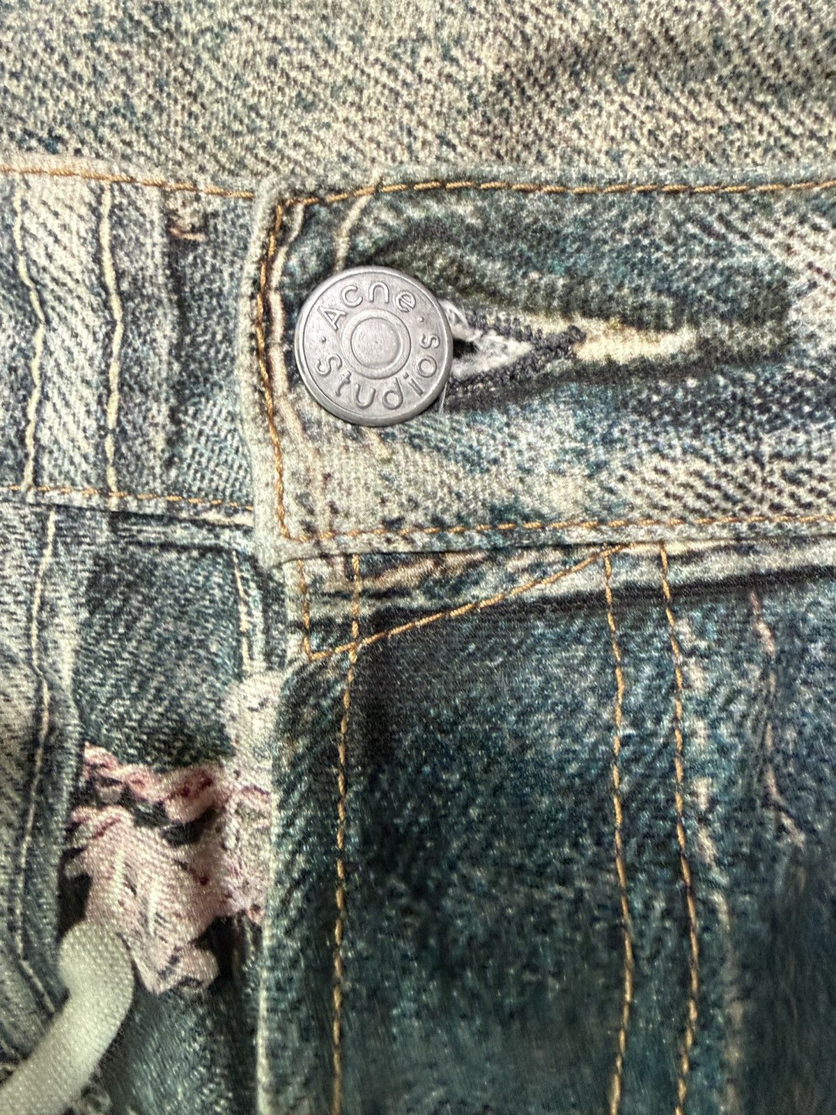 Acne Studios Acne Studios Baggy Fit Denims Size US 34 / EU 50 - 3 Thumbnail