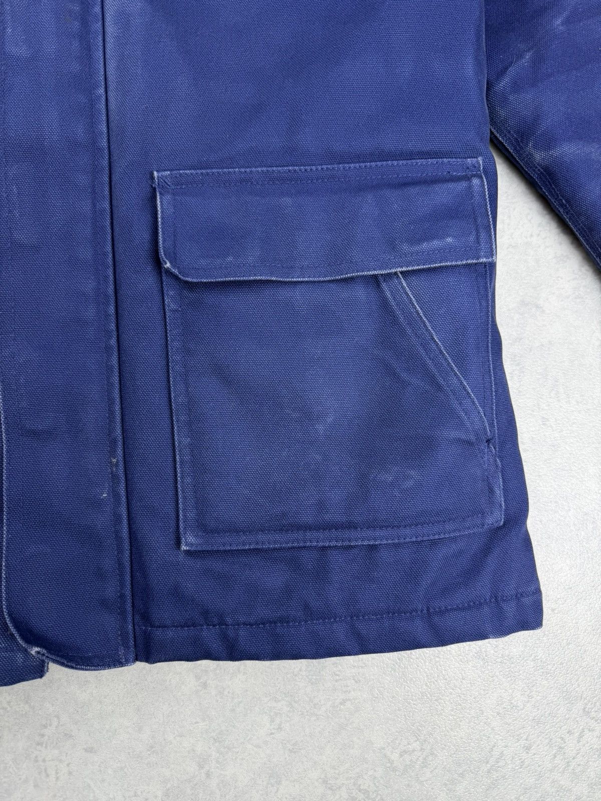Carhartt Carhartt Siberian Parka Jacket M Navy Thinsulate Hooded Size US M / EU 48-50 / 2 - 6 Thumbnail