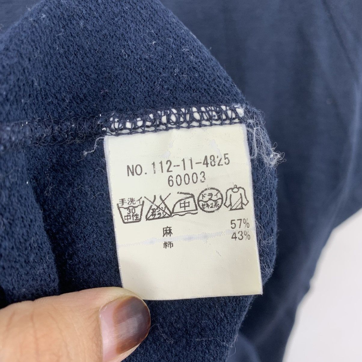 Japanese Brand AMSTERDAM By SHIPS Flanders Linen Japanese Brand Tshirt Size US S / EU 44-46 / 1 - 5 Thumbnail