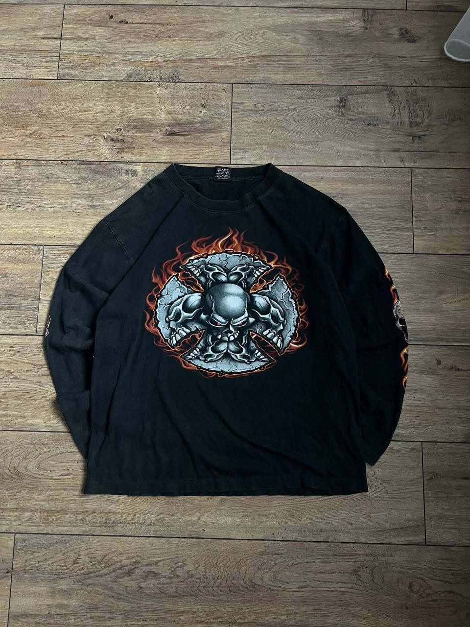 Other Rock Eagle Hindu Longsleeve Tribal USA Size US L / EU 52-54 / 3 - 1 Thumbnail