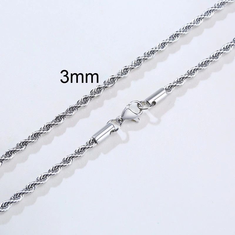 Vintage Rope Chain Necklace Size ONE SIZE - 4 Thumbnail