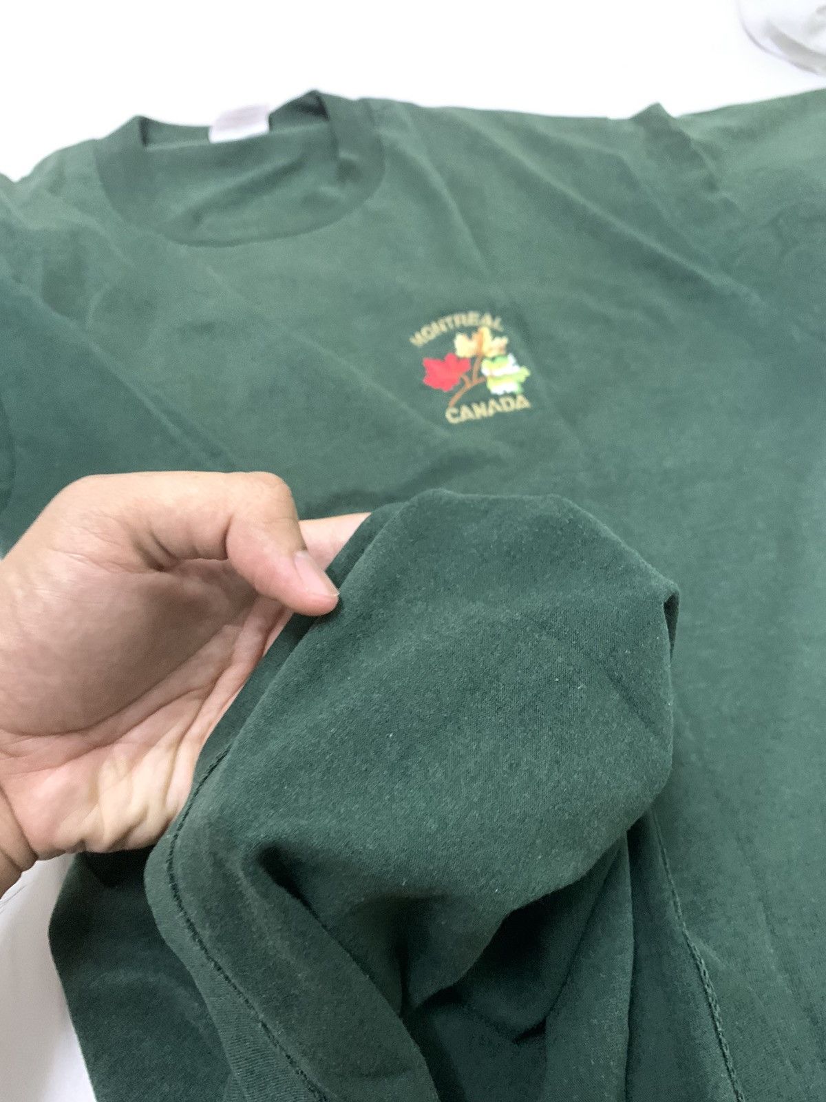 Fruit Of The Loom × Kappa × Vintage COMBO Vintage Kappa & Montreal Canada T-Shirt Size US L / EU 52-54 / 3 - 7 Thumbnail