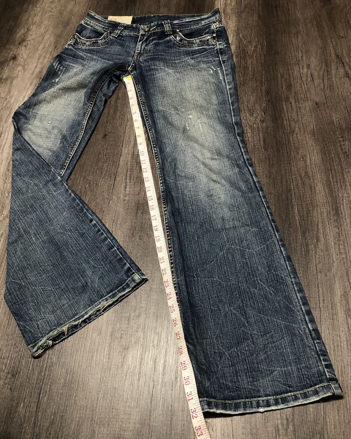 Designer × Japanese Brand VINTAGE THE G.JON JEANS DENIM Size US 32 / EU 48 - 6 Thumbnail