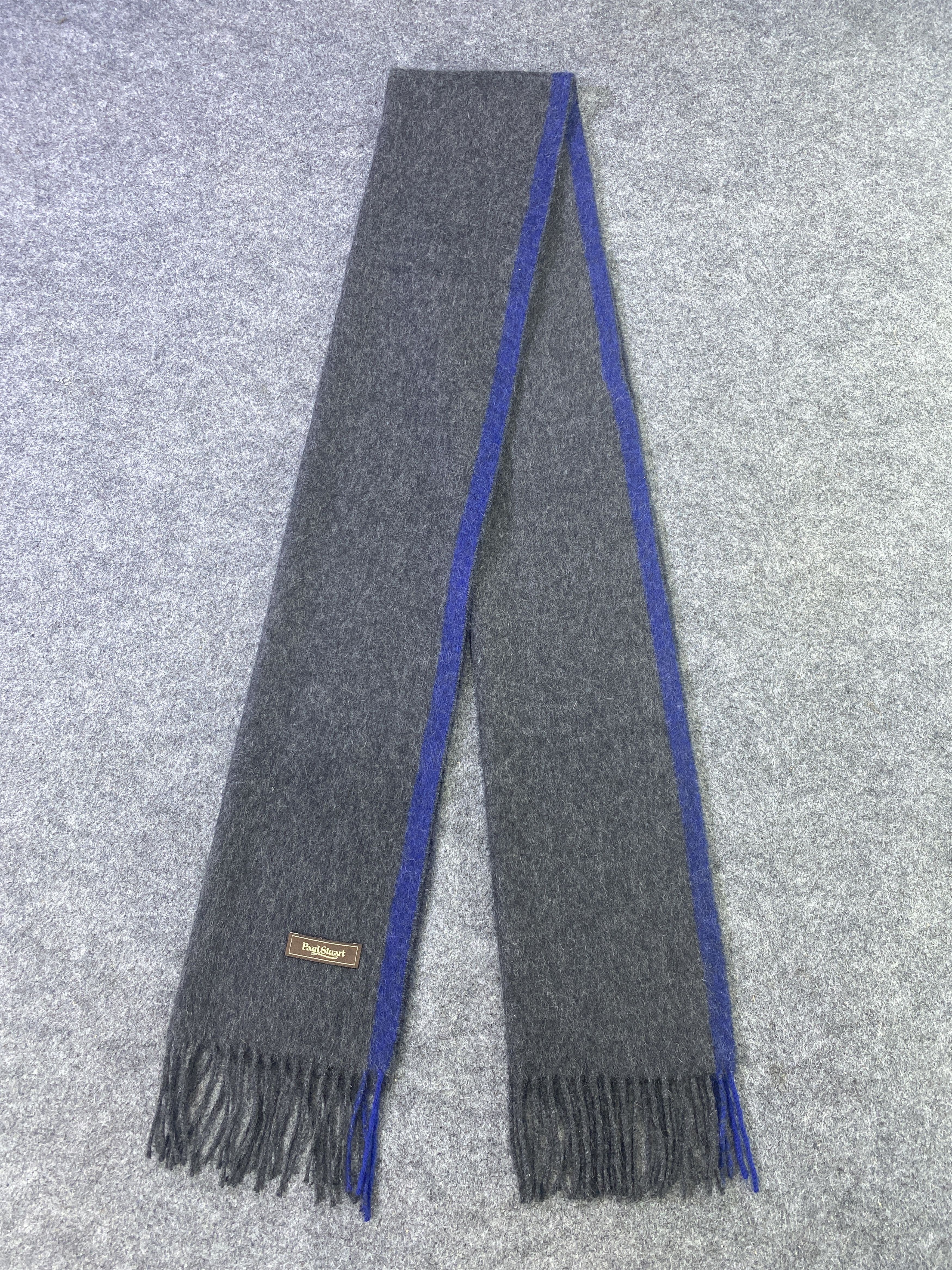 Paul Stuart Paul Stuart Scarf / Muffler / Neckwear -T991 Size ONE SIZE - 4 Thumbnail