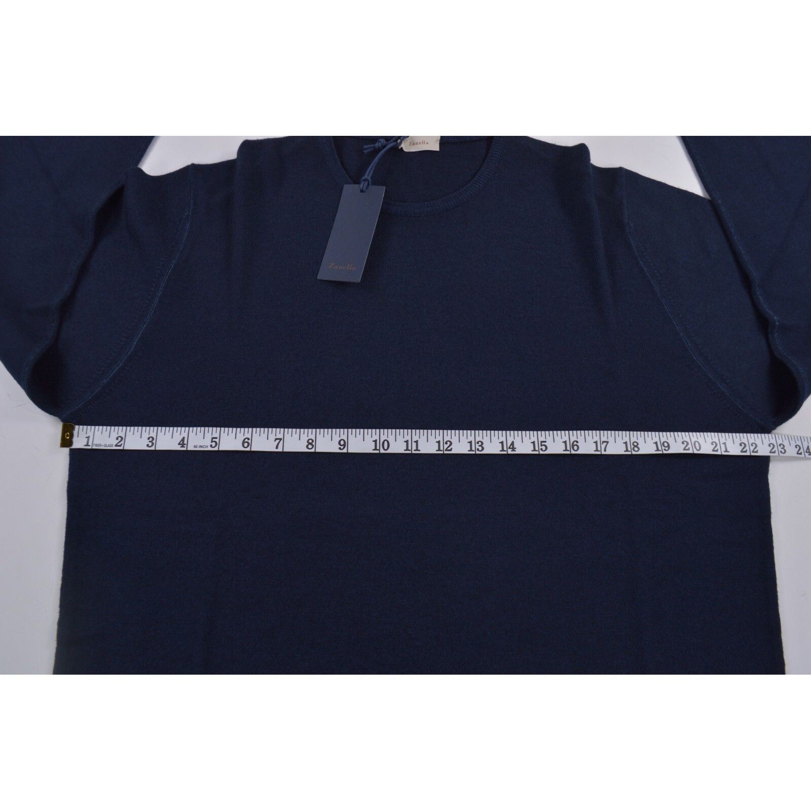 Zanella Zanella Sweater Size US L in Blue Size US L / EU 52-54 / 3 - 6 Thumbnail