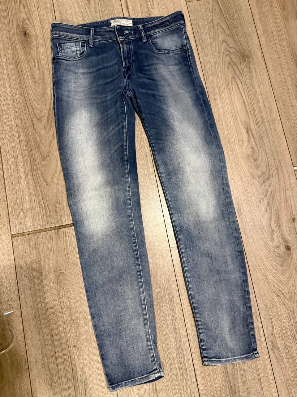 Jacob Cohen Luxury Jacob Cohen Mens Jeans Faded Size 28 Size US 27 - 4 Thumbnail