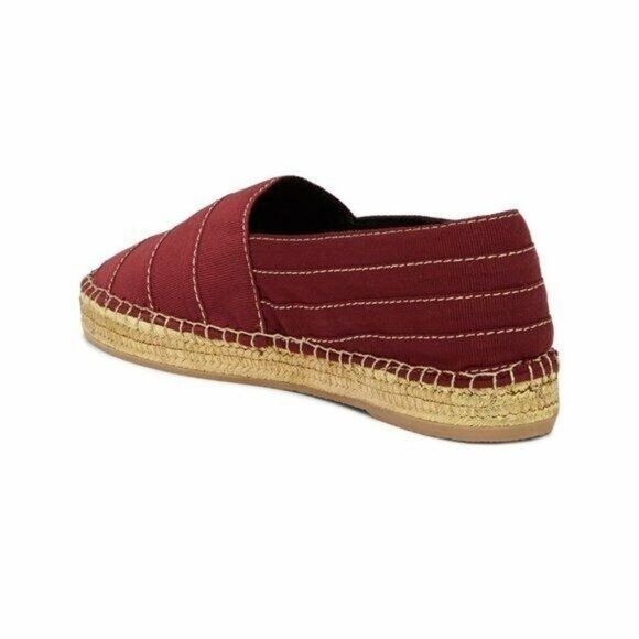 Marc Jacobs Marc Jacobs Womens Red Wine Sienna Gold Heel Espadrilles Sli Size US 8 / IT 38 - 2 Thumbnail