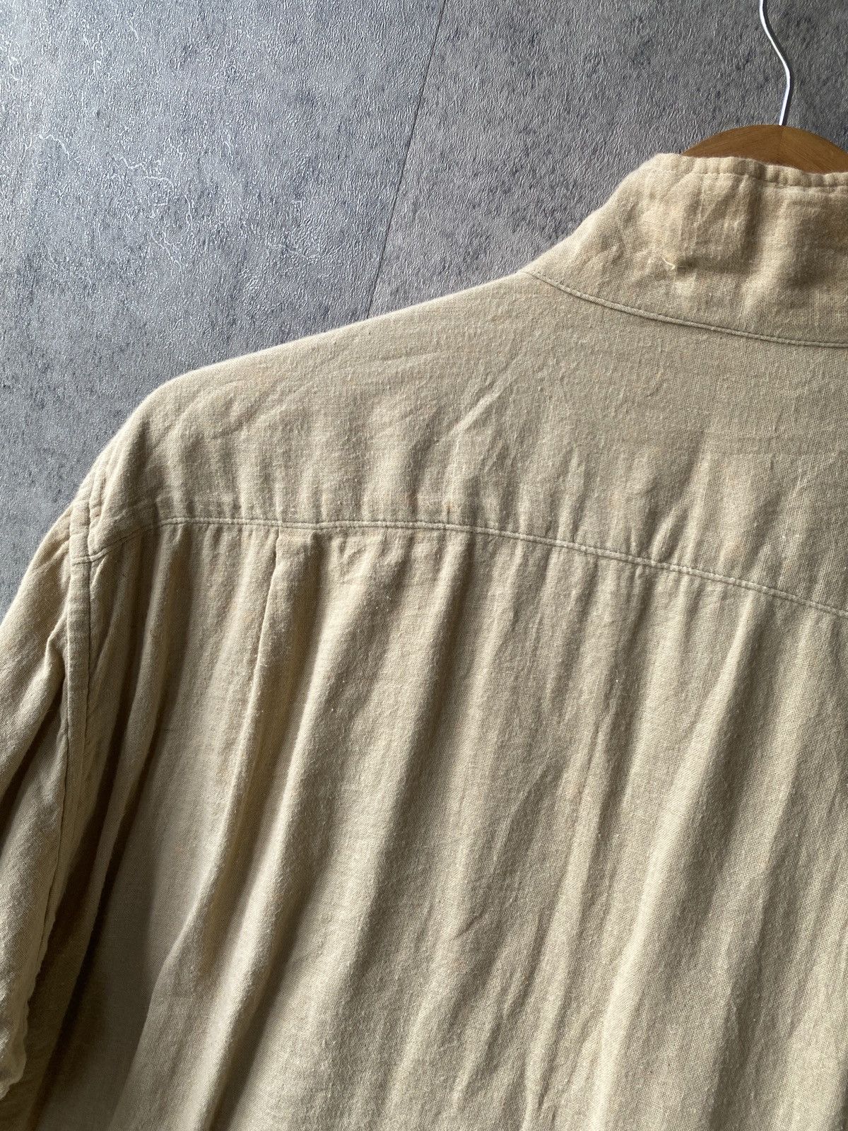 Yohji Yamamoto WXYZ By Yohji Yamamoto Zipper Shirt Size US L / EU 52-54 / 3 - 13 Thumbnail