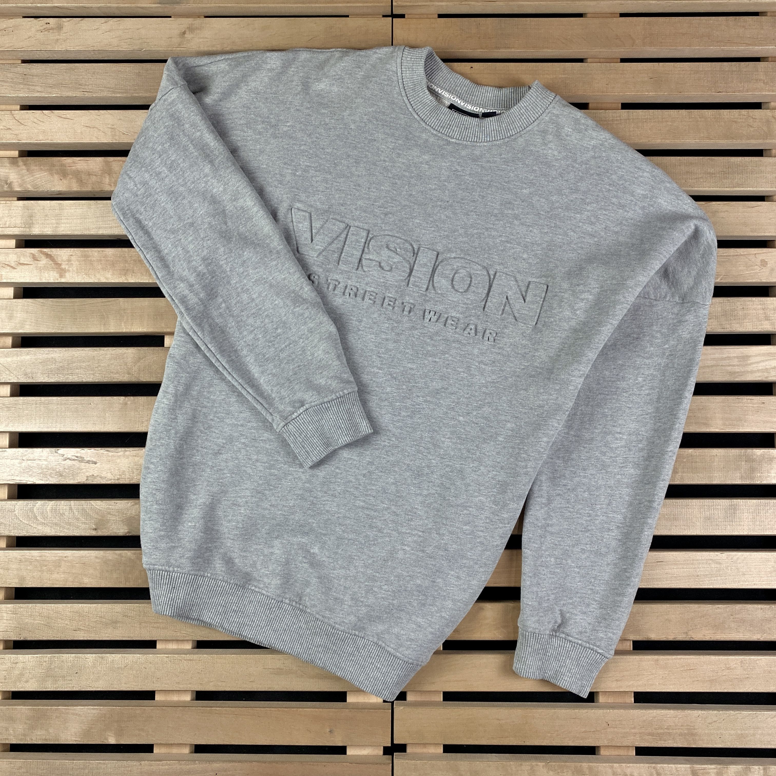 Vision Streetwear Mens Sweatshirts Vision Street Wear Big Logo Size S Cotton Size US S / EU 44-46 / 1 - 1 Thumbnail