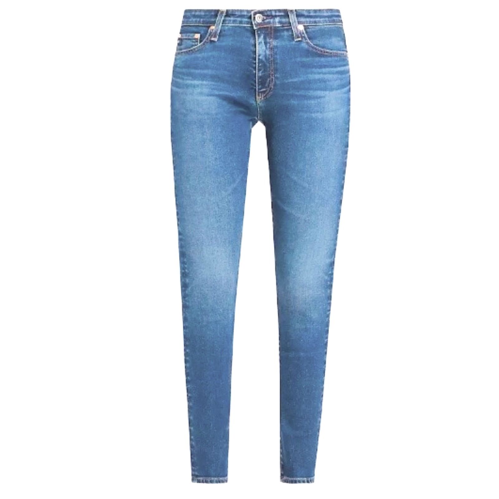 AG Adriano Goldschmied Adriano Goldschmied Blue Jeans | Size 26 Size 26" / US 2 / IT 38 - 1 Thumbnail