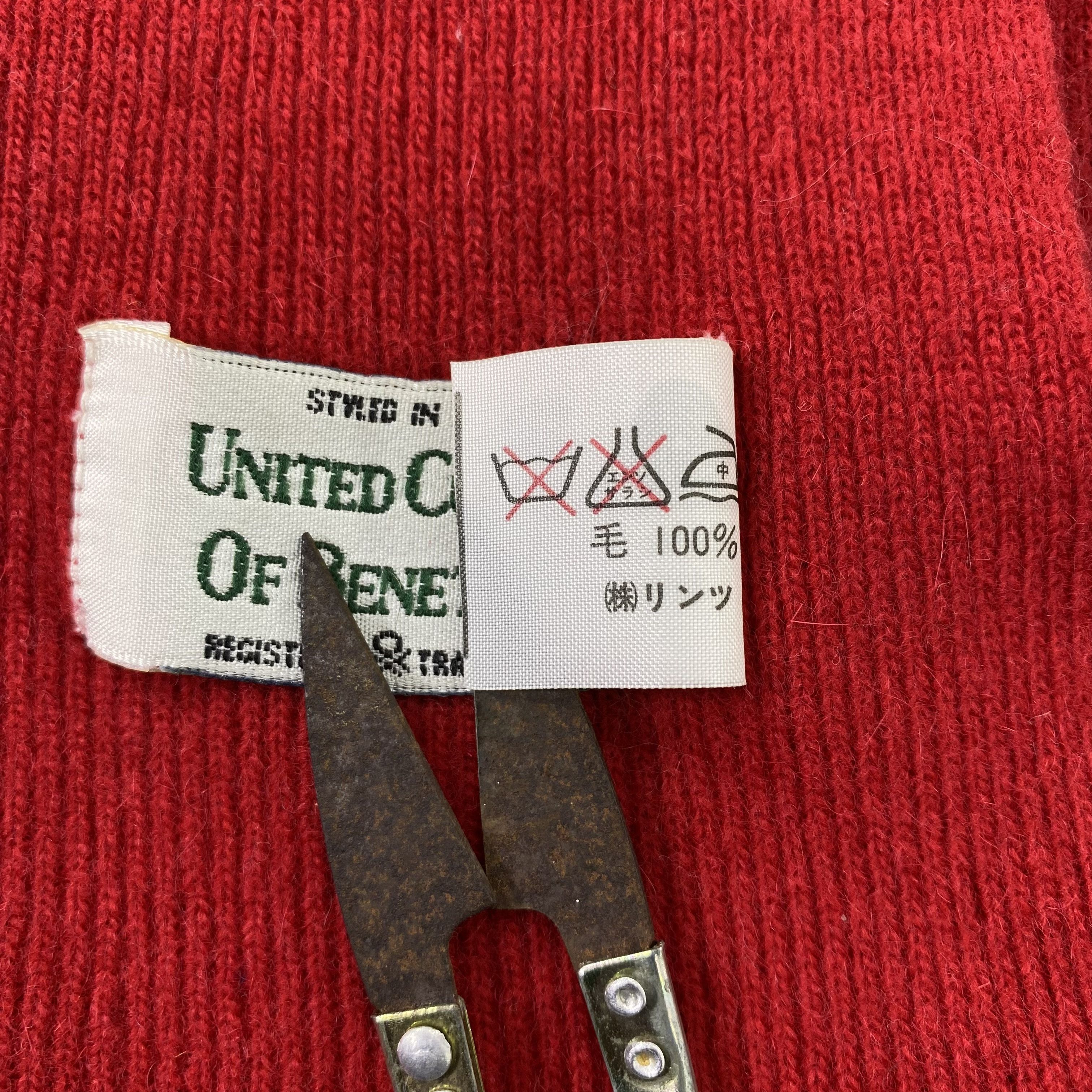 United Colors Of Benetton United Colors Of Benetton Wool Scarf/Muffler/Neckwear-T1509 Size ONE SIZE - 6 Thumbnail