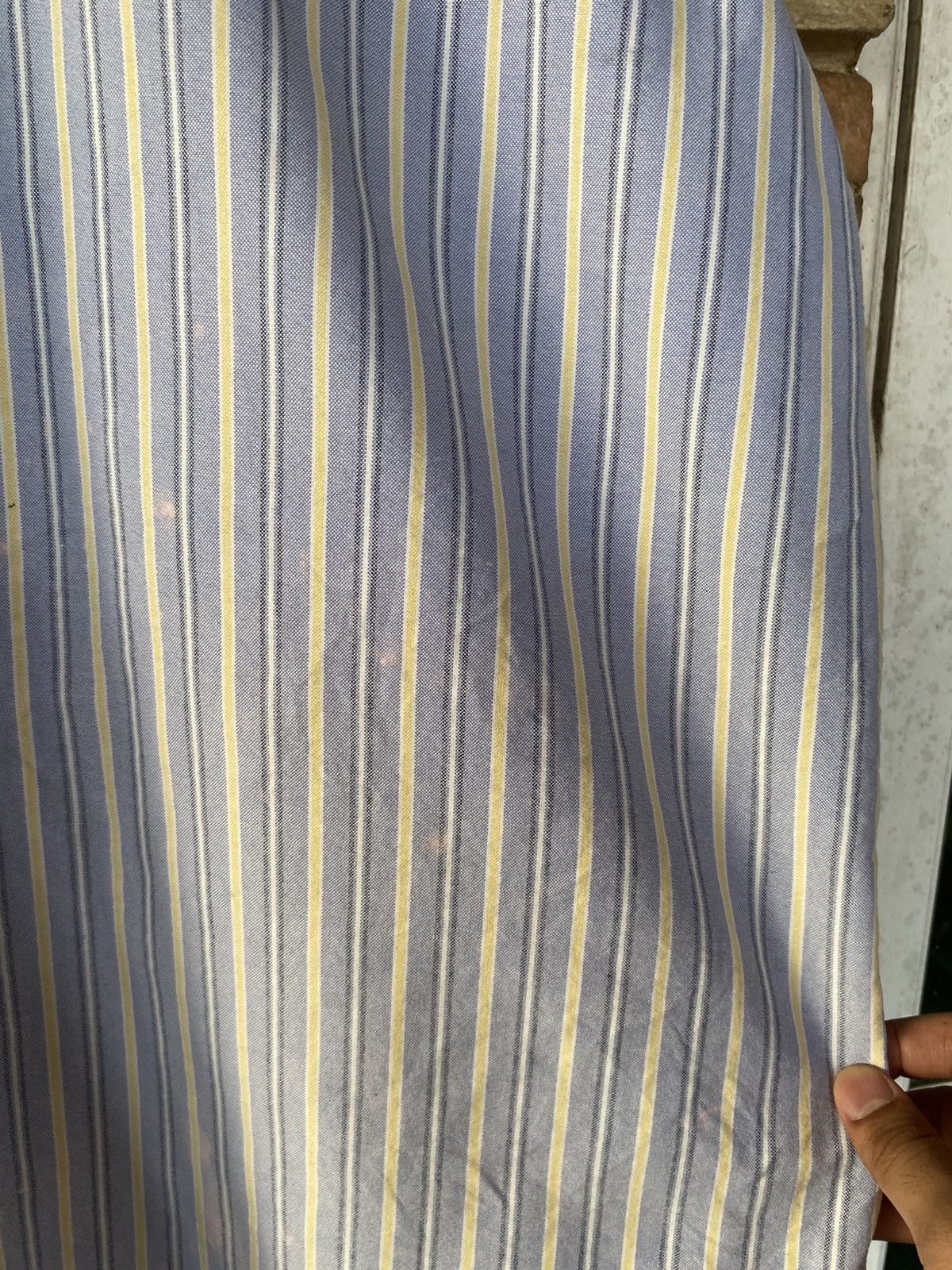 Polo Ralph Lauren Vintage Polo Ralph Lauren Stripes Classic Fit Button Ups Long Sleeve Shirt Formal Size US XXL / EU 58 / 5 - 12 Thumbnail