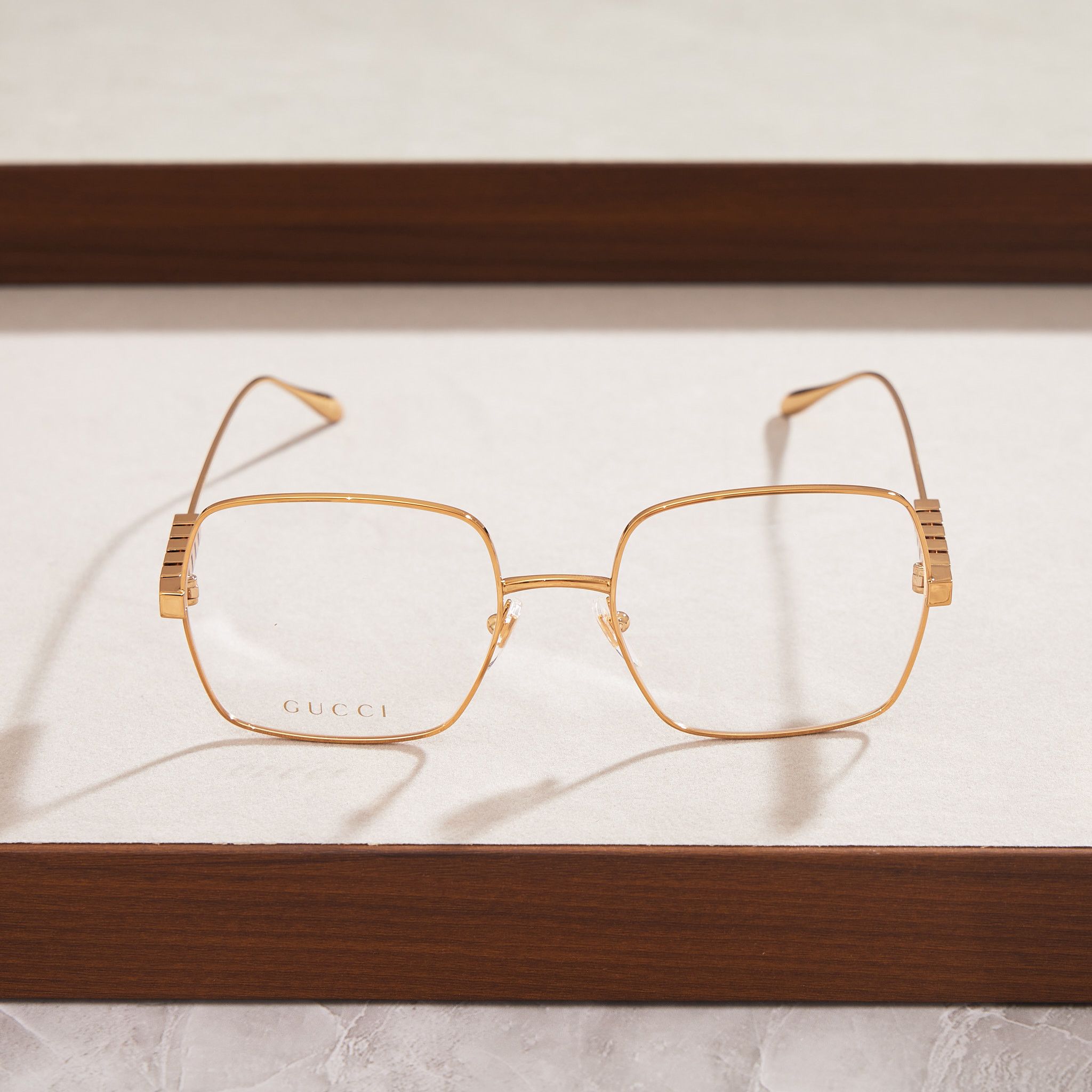 Gucci GUCCI GG1434O_001 GOLD Size ONE SIZE - 6 Thumbnail