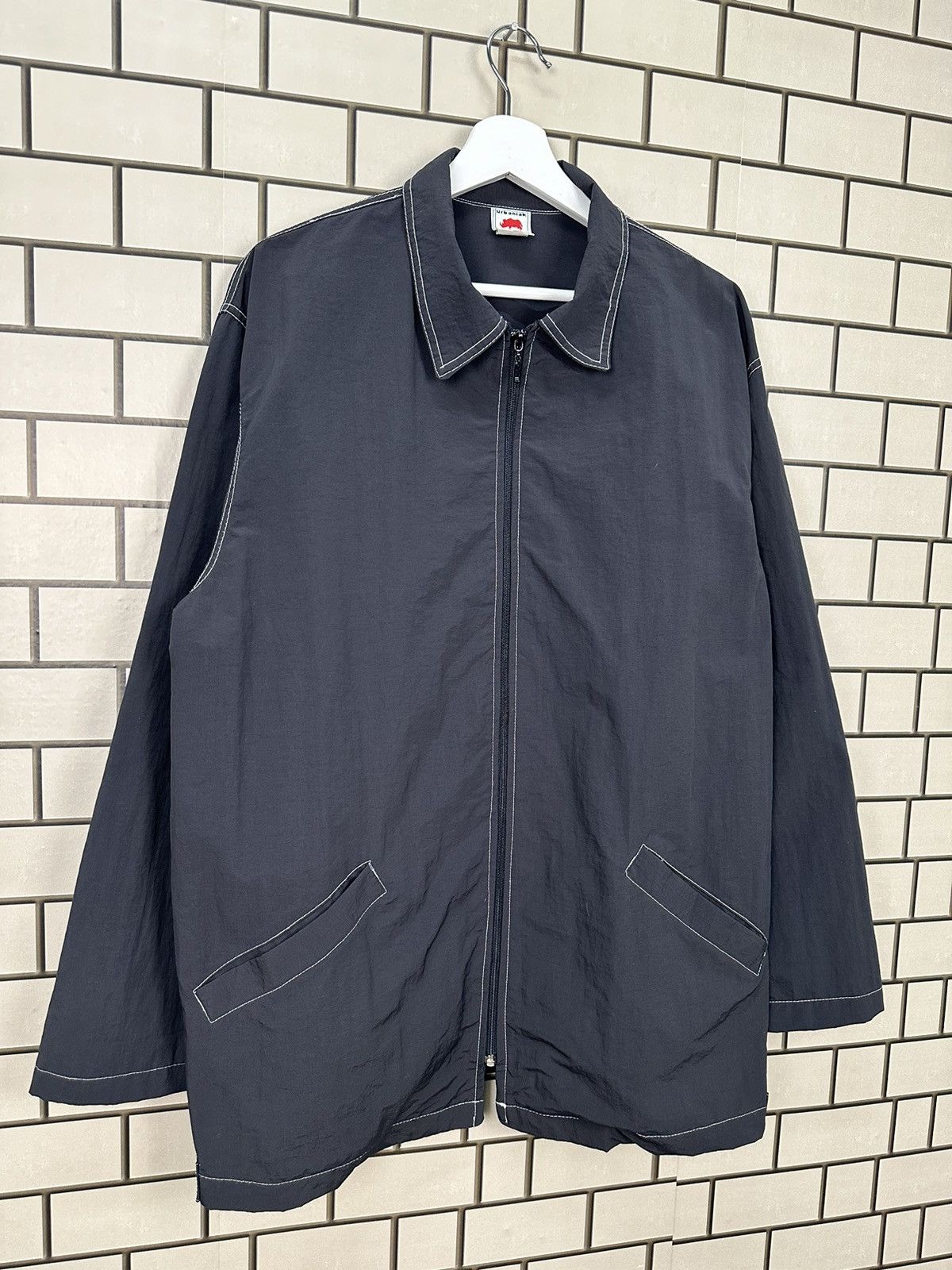 Designer × Vintage Urbaniak Soul Arch Zipper Light Jacket Size US L / EU 52-54 / 3 - 2 Thumbnail
