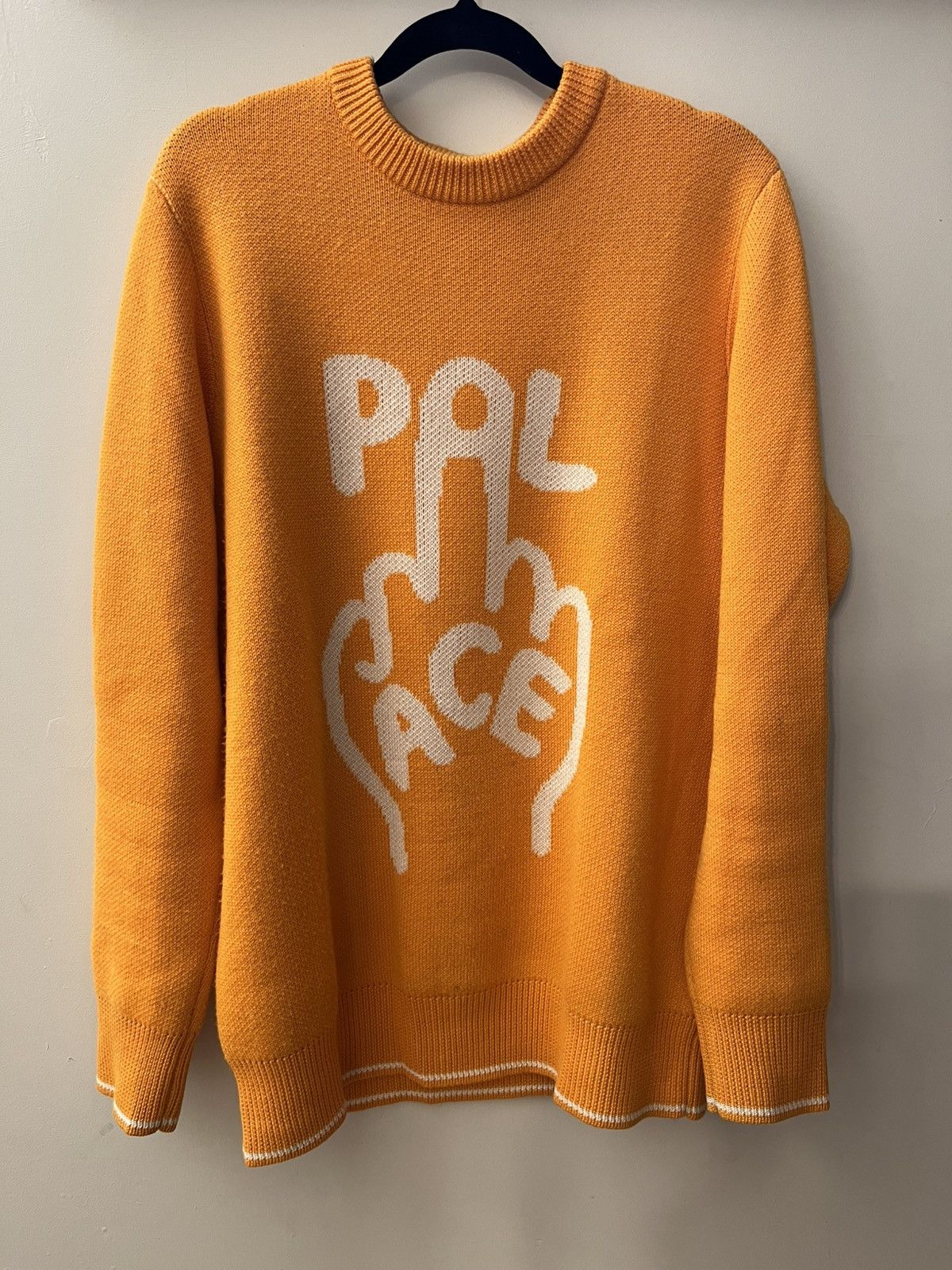 Palace Palace Finger Up Knit Size US L / EU 52-54 / 3 - 1 Thumbnail