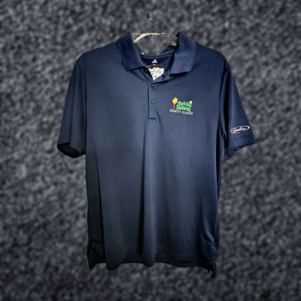 Adidas Adidas Golf Polo Shirt Men's XL Florida's Natural Charity Classic Collared Size US XL / EU 56 / 4 - 1 Thumbnail