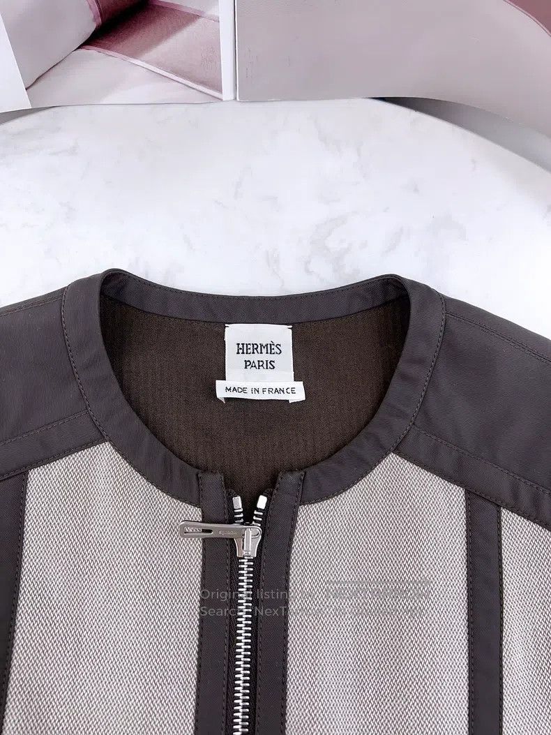 Hermes Hermes Zip-up Vest Size XS / US 0-2 / IT 36-38 - 4 Thumbnail
