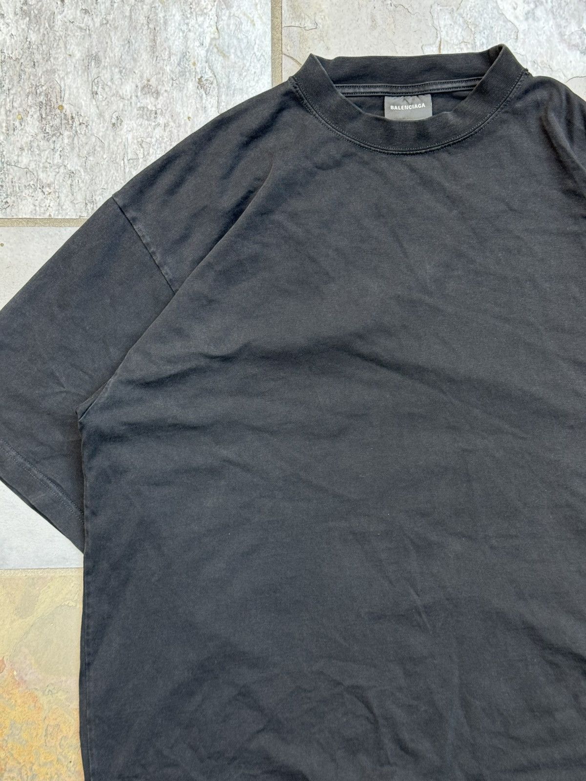 Balenciaga Balenciaga rhinestone tee Size US XL / EU 56 / 4 - 5 Thumbnail