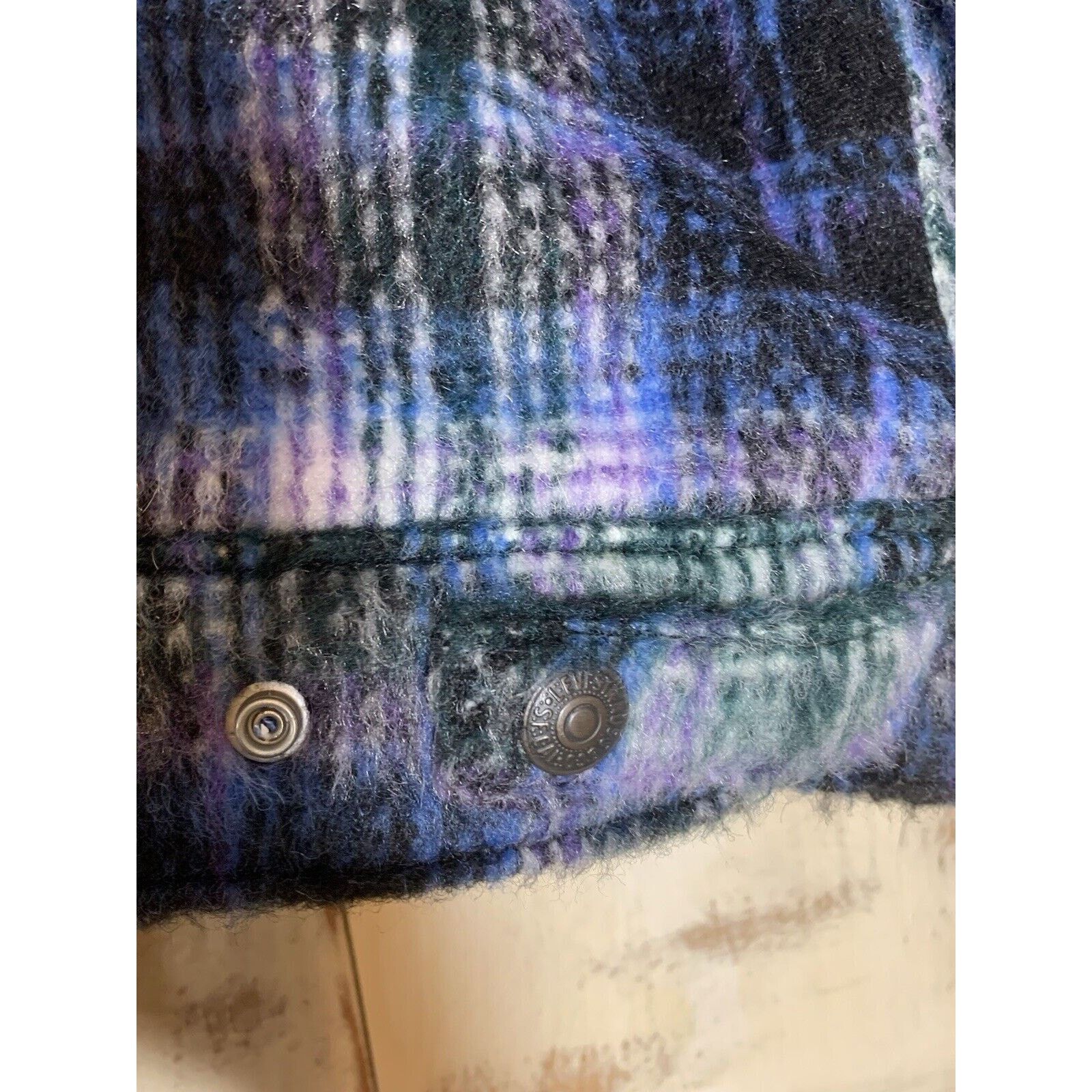 Levi's Levi's Sherpa Trucker Men's Jacket, Vintage - Size S - NWT Size US S / EU 44-46 / 1 - 17 Thumbnail